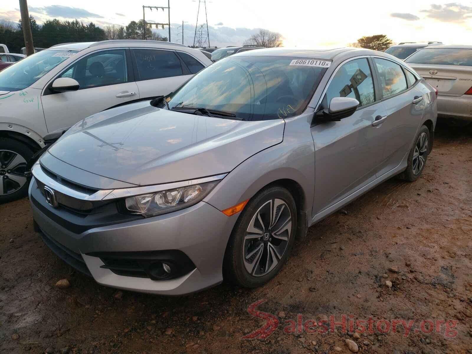 19XFC1F70GE023307 2016 HONDA CIVIC