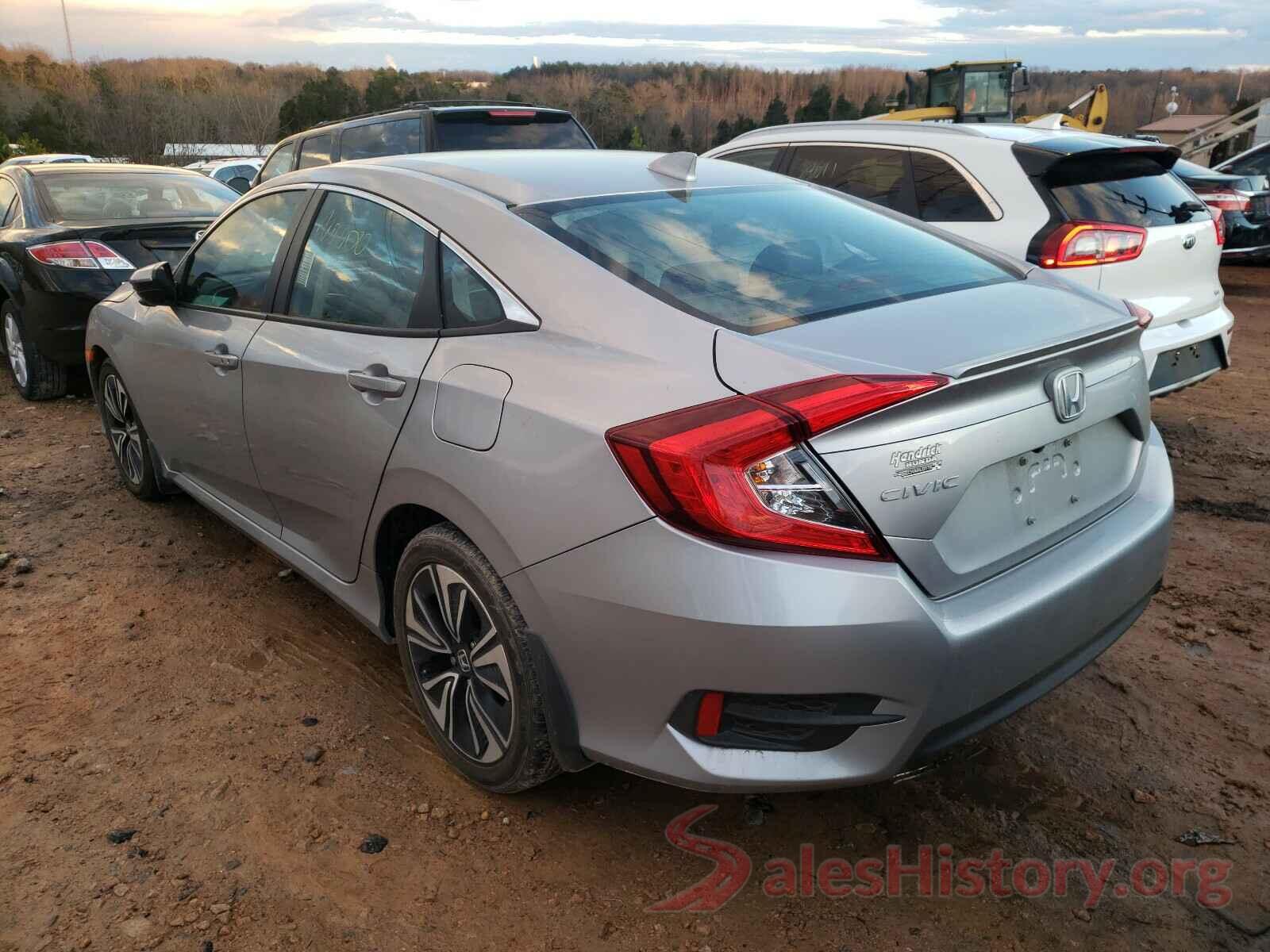 19XFC1F70GE023307 2016 HONDA CIVIC