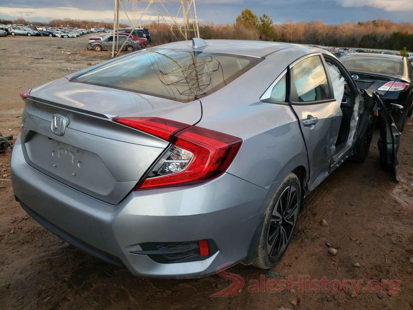 19XFC1F70GE023307 2016 HONDA CIVIC