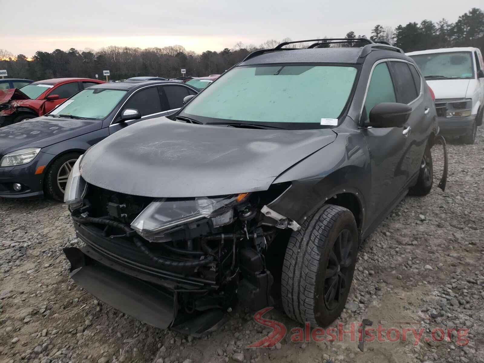 5N1AT2MT1JC735450 2018 NISSAN ROGUE