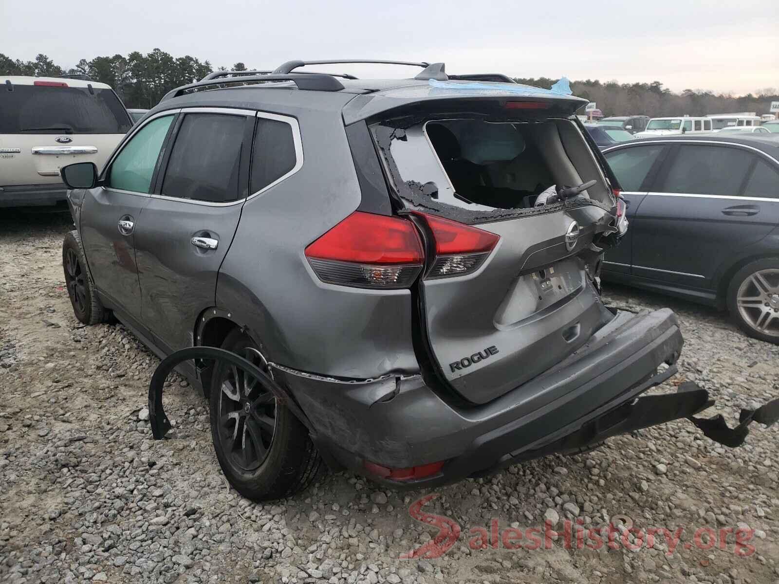 5N1AT2MT1JC735450 2018 NISSAN ROGUE