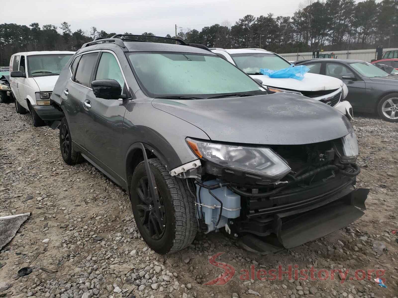 5N1AT2MT1JC735450 2018 NISSAN ROGUE