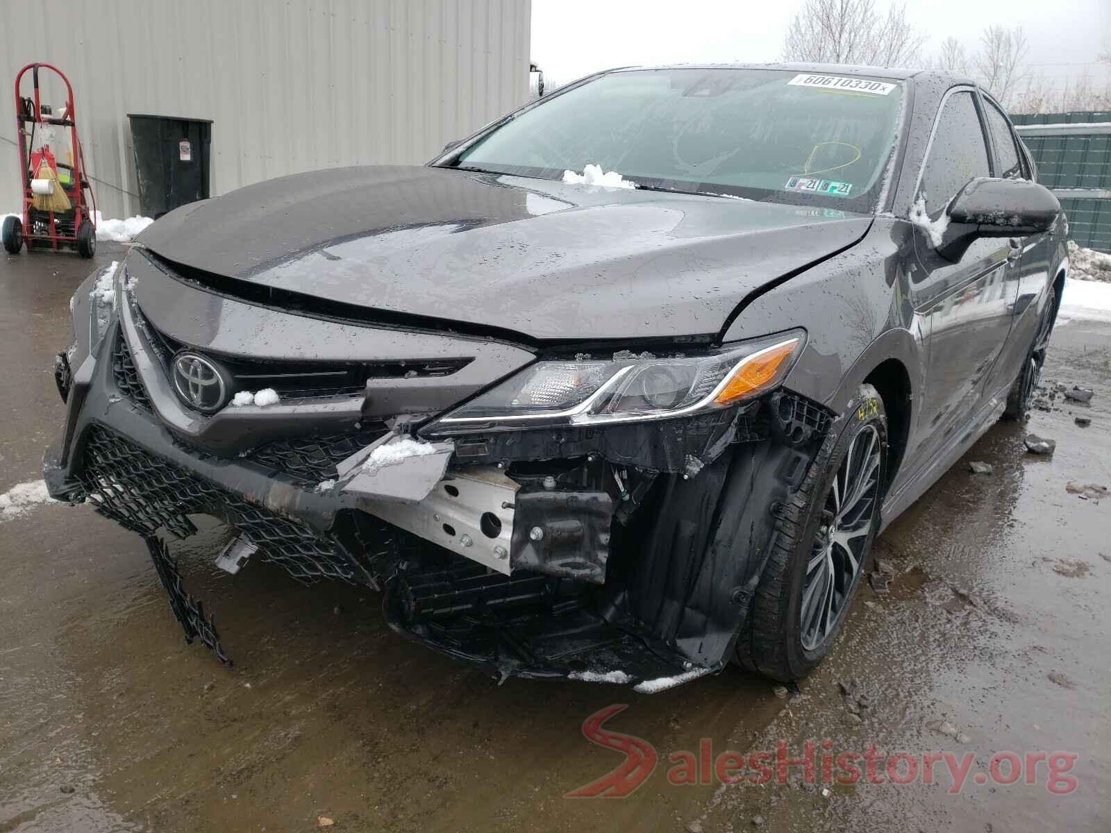 4T1B11HK1KU268144 2019 TOYOTA CAMRY