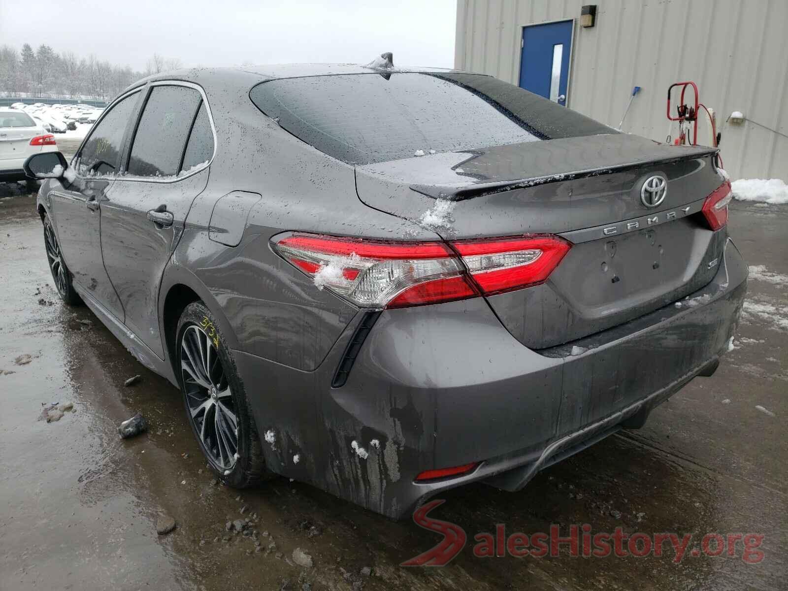 4T1B11HK1KU268144 2019 TOYOTA CAMRY