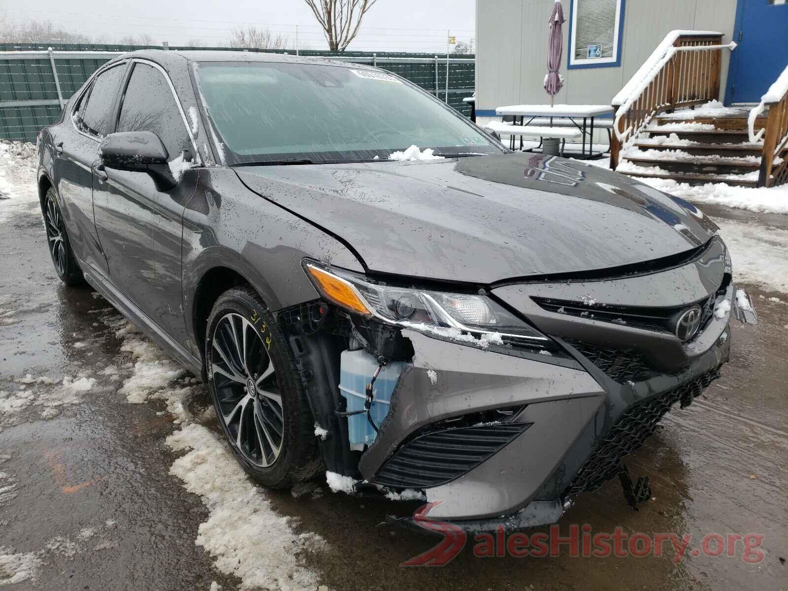 4T1B11HK1KU268144 2019 TOYOTA CAMRY