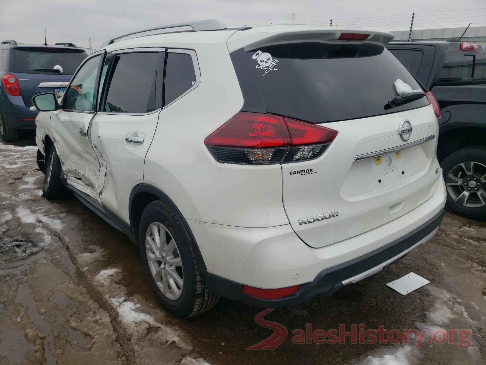 KNMAT2MTXKP527419 2019 NISSAN ROGUE