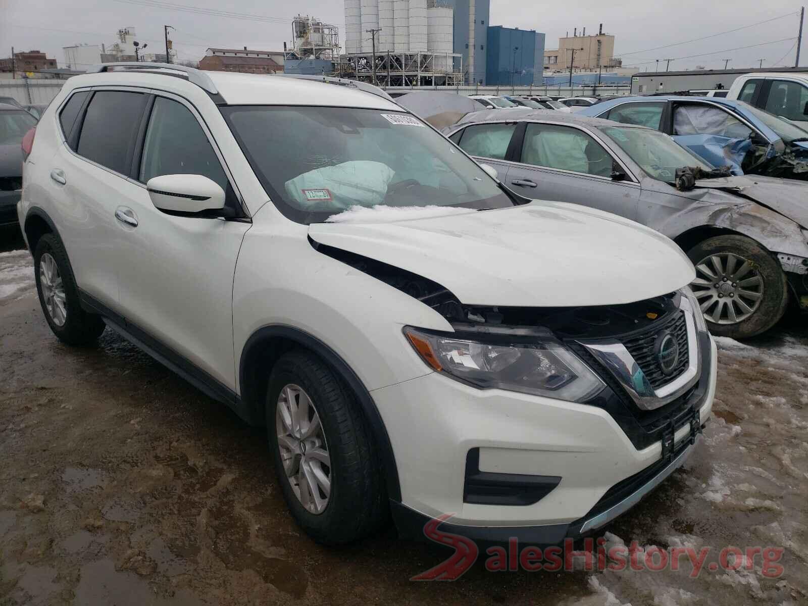 KNMAT2MTXKP527419 2019 NISSAN ROGUE