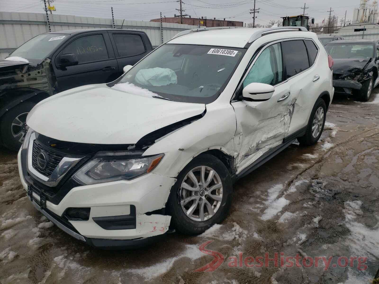 KNMAT2MTXKP527419 2019 NISSAN ROGUE