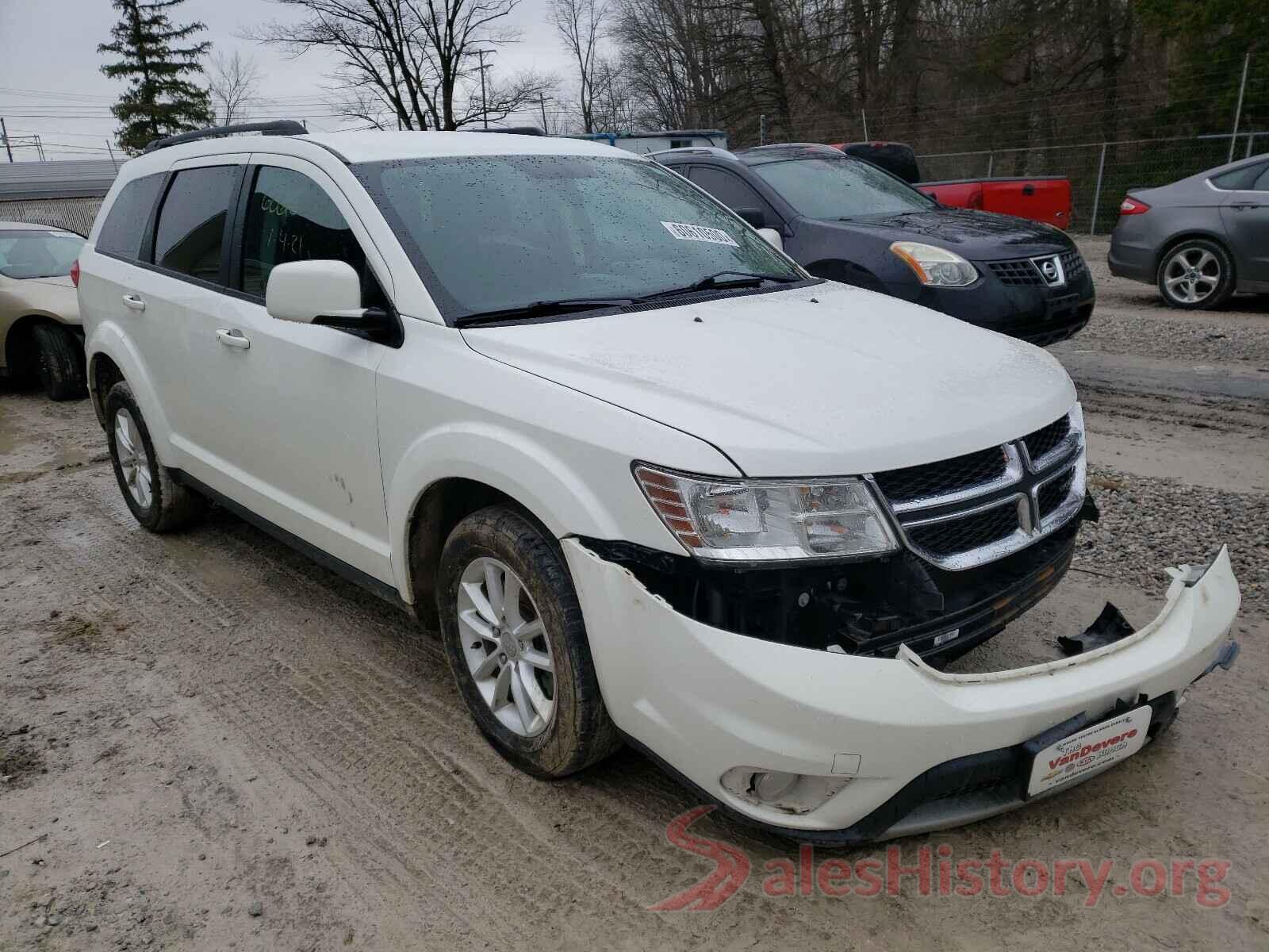 3C4PDCBG1HT589928 2017 DODGE JOURNEY