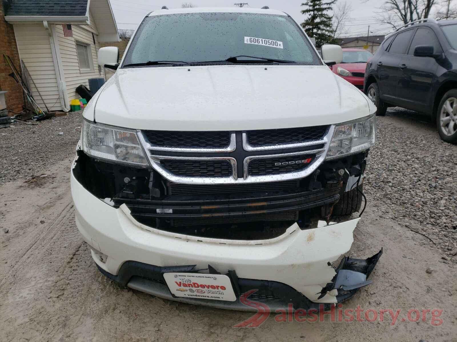 3C4PDCBG1HT589928 2017 DODGE JOURNEY