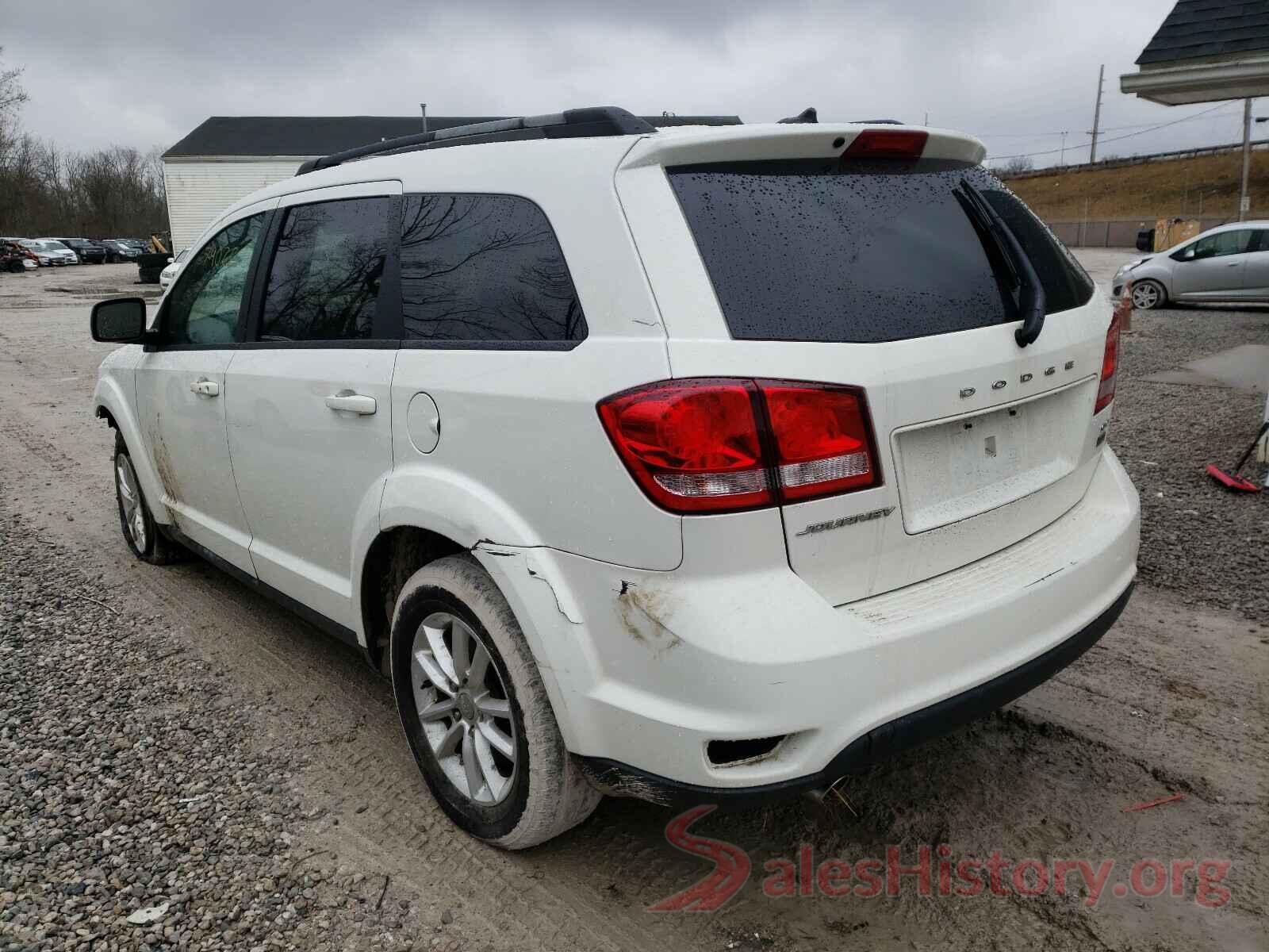 3C4PDCBG1HT589928 2017 DODGE JOURNEY