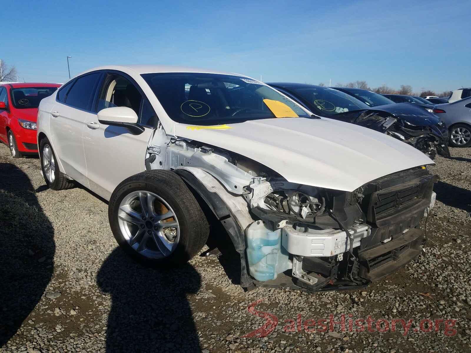 3FA6P0LU3JR281433 2018 FORD FUSION