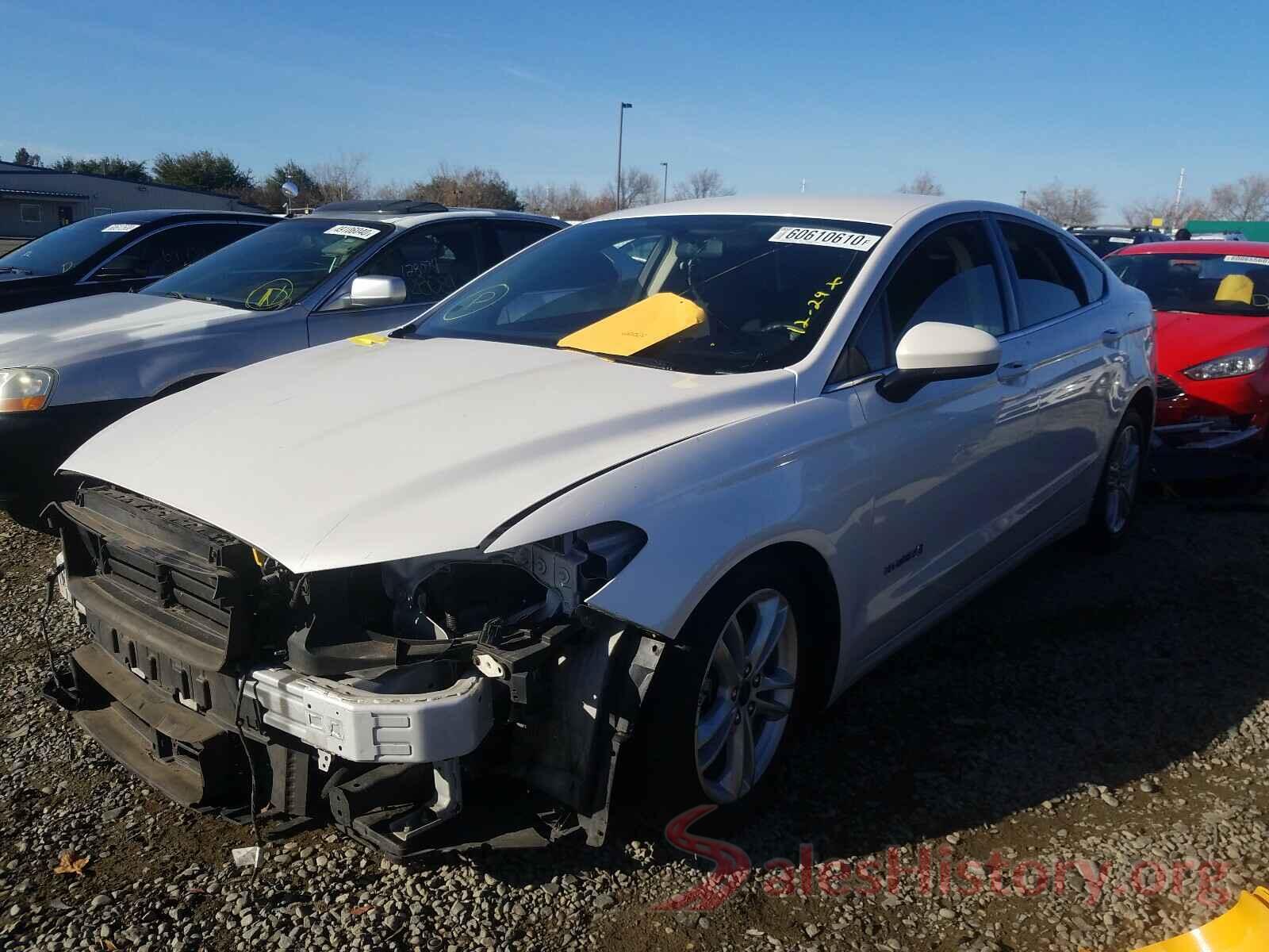 3FA6P0LU3JR281433 2018 FORD FUSION