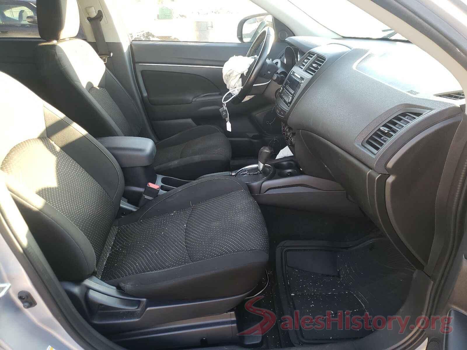 JA4AP3AUXGZ060337 2016 MITSUBISHI OUTLANDER