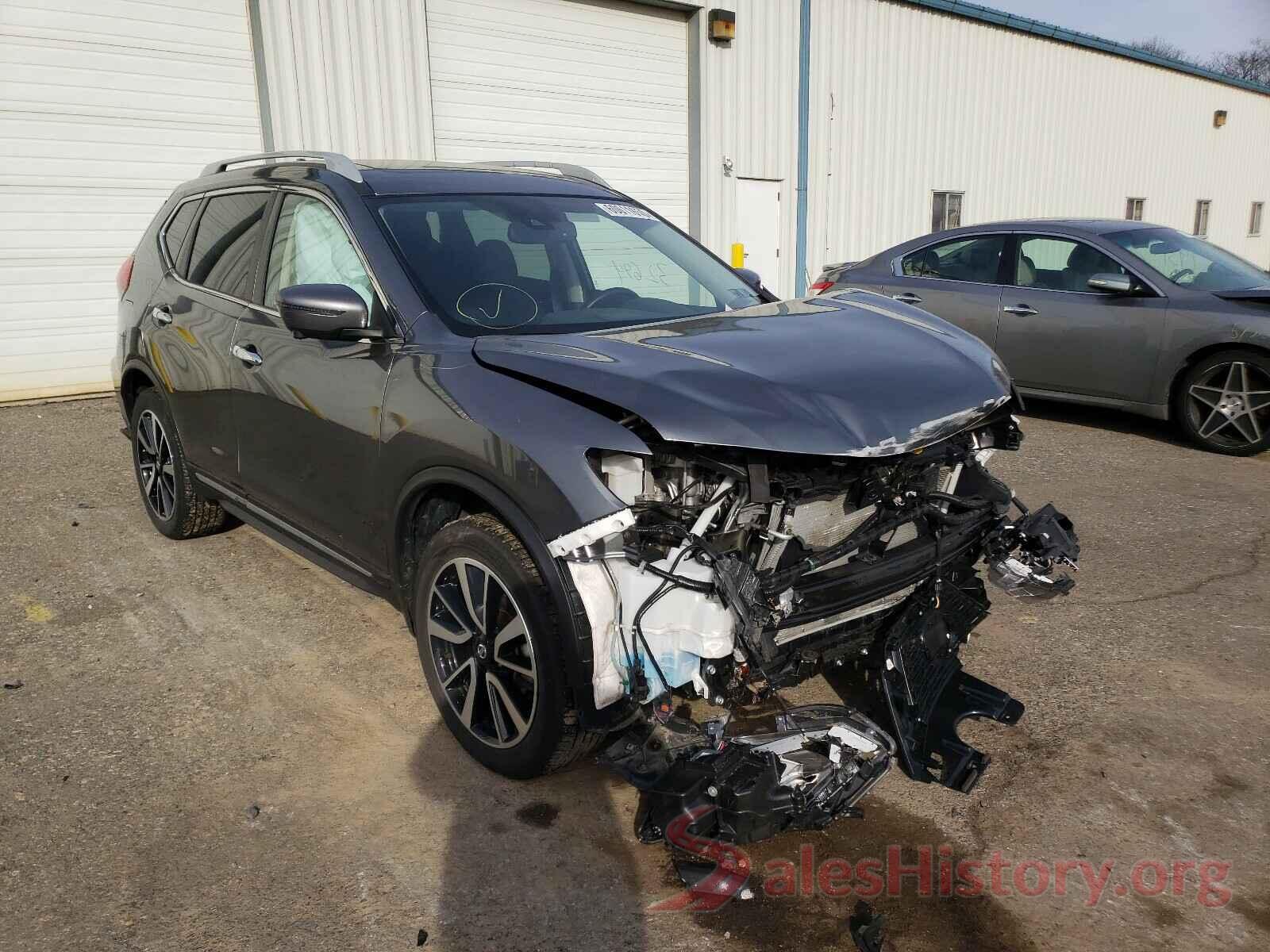 5N1AT2MV0KC733207 2019 NISSAN ROGUE