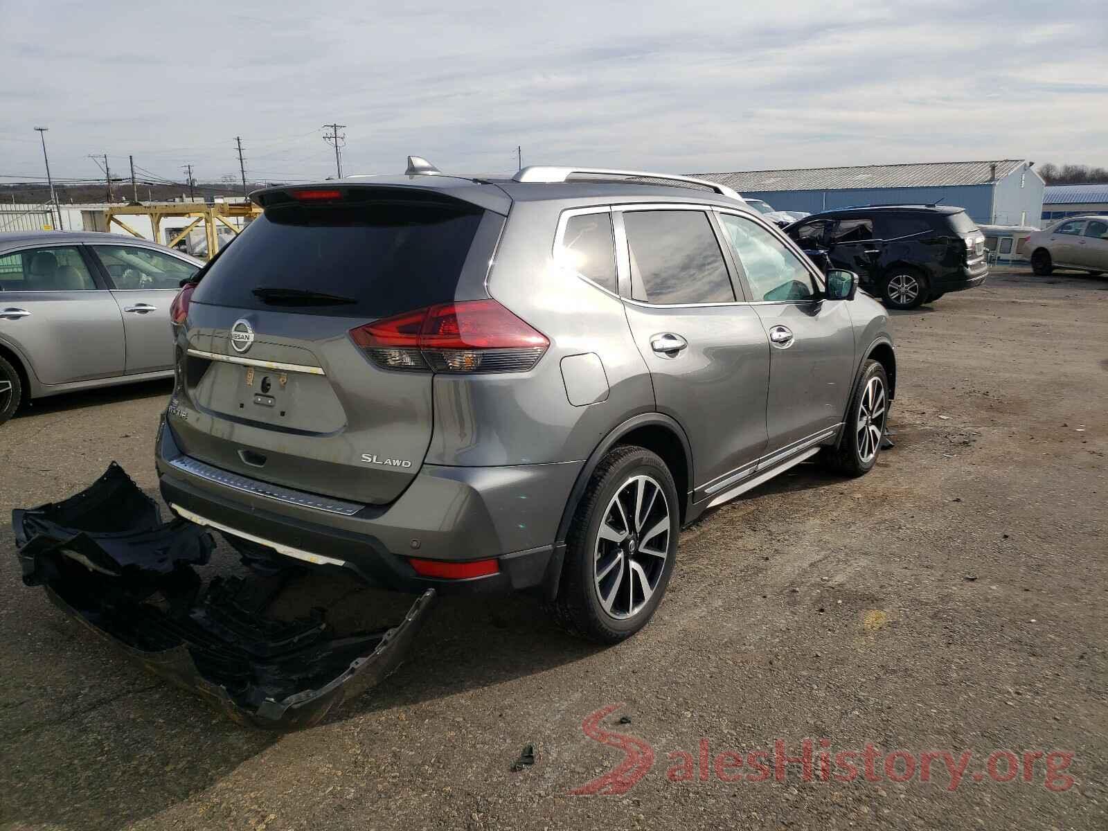 5N1AT2MV0KC733207 2019 NISSAN ROGUE