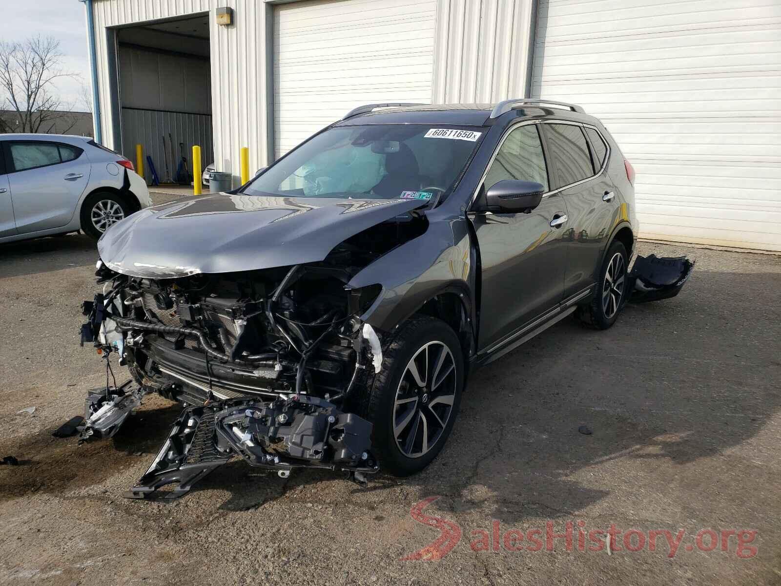 5N1AT2MV0KC733207 2019 NISSAN ROGUE