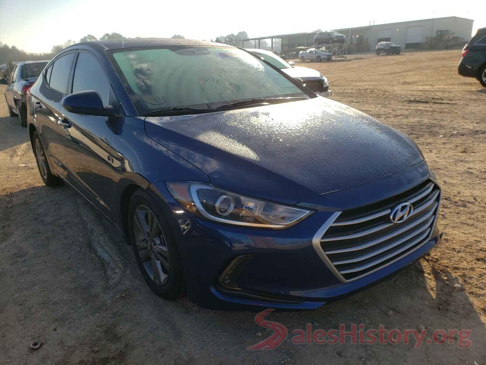 5NPD84LF5JH401842 2018 HYUNDAI ELANTRA