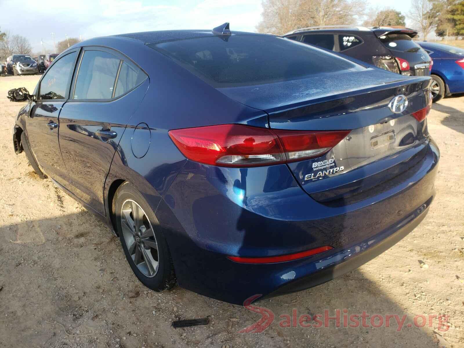 5NPD84LF5JH401842 2018 HYUNDAI ELANTRA