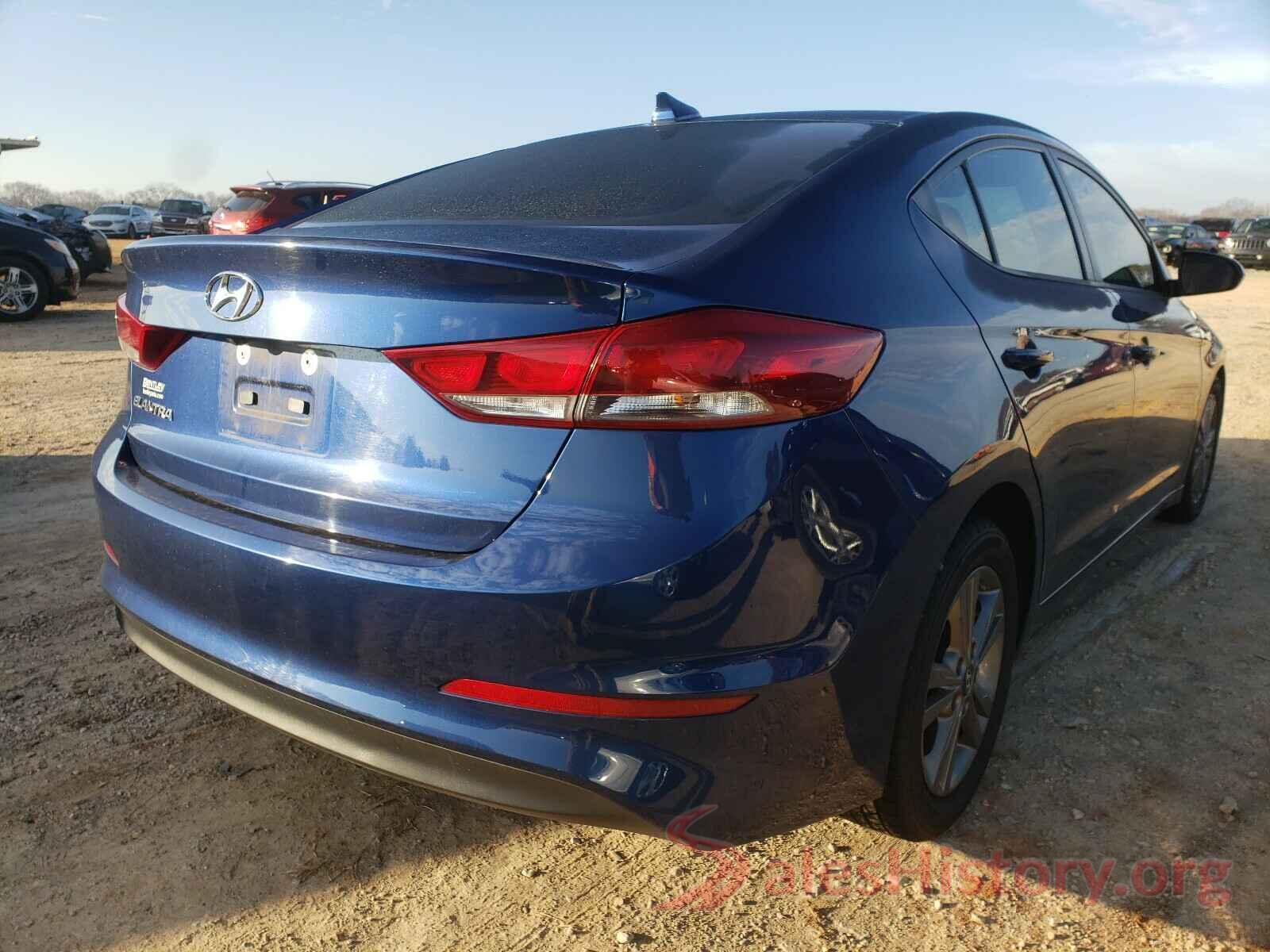 5NPD84LF5JH401842 2018 HYUNDAI ELANTRA