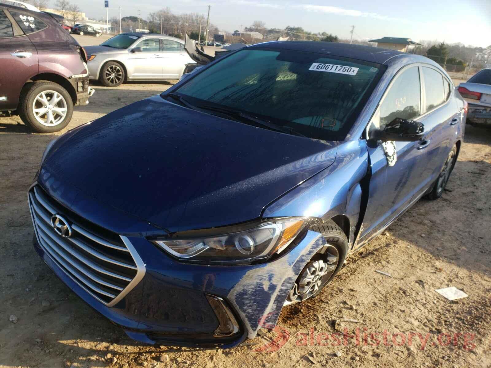 5NPD84LF5JH401842 2018 HYUNDAI ELANTRA