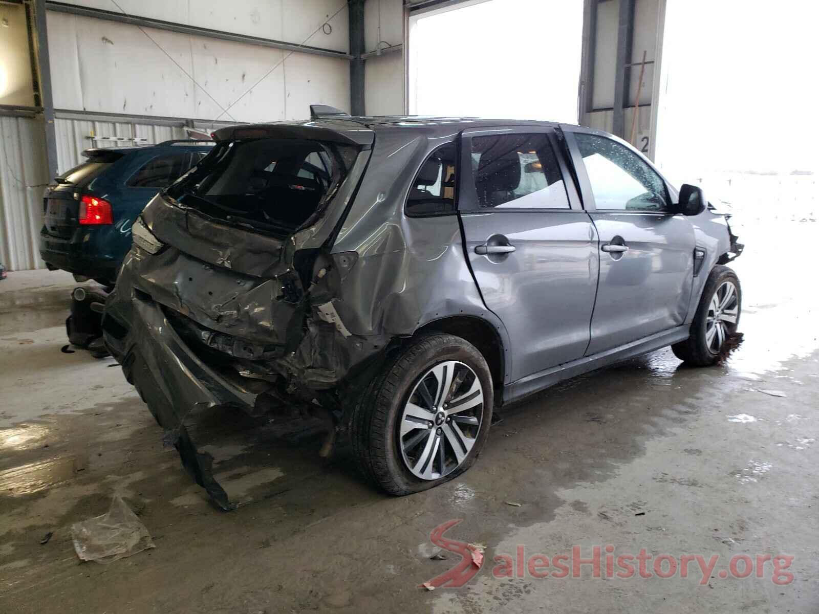 JA4AP3AU0LU031050 2020 MITSUBISHI OUTLANDER