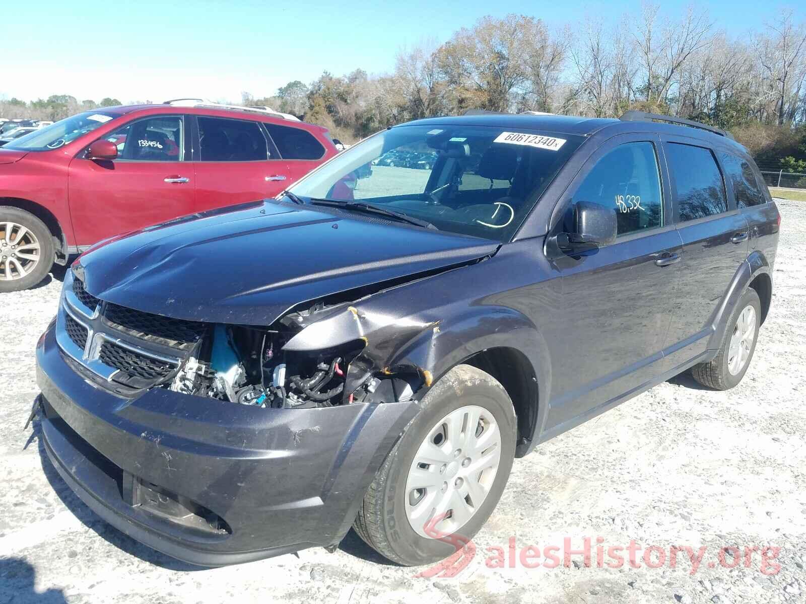 3C4PDCAB2JT517308 2018 DODGE JOURNEY