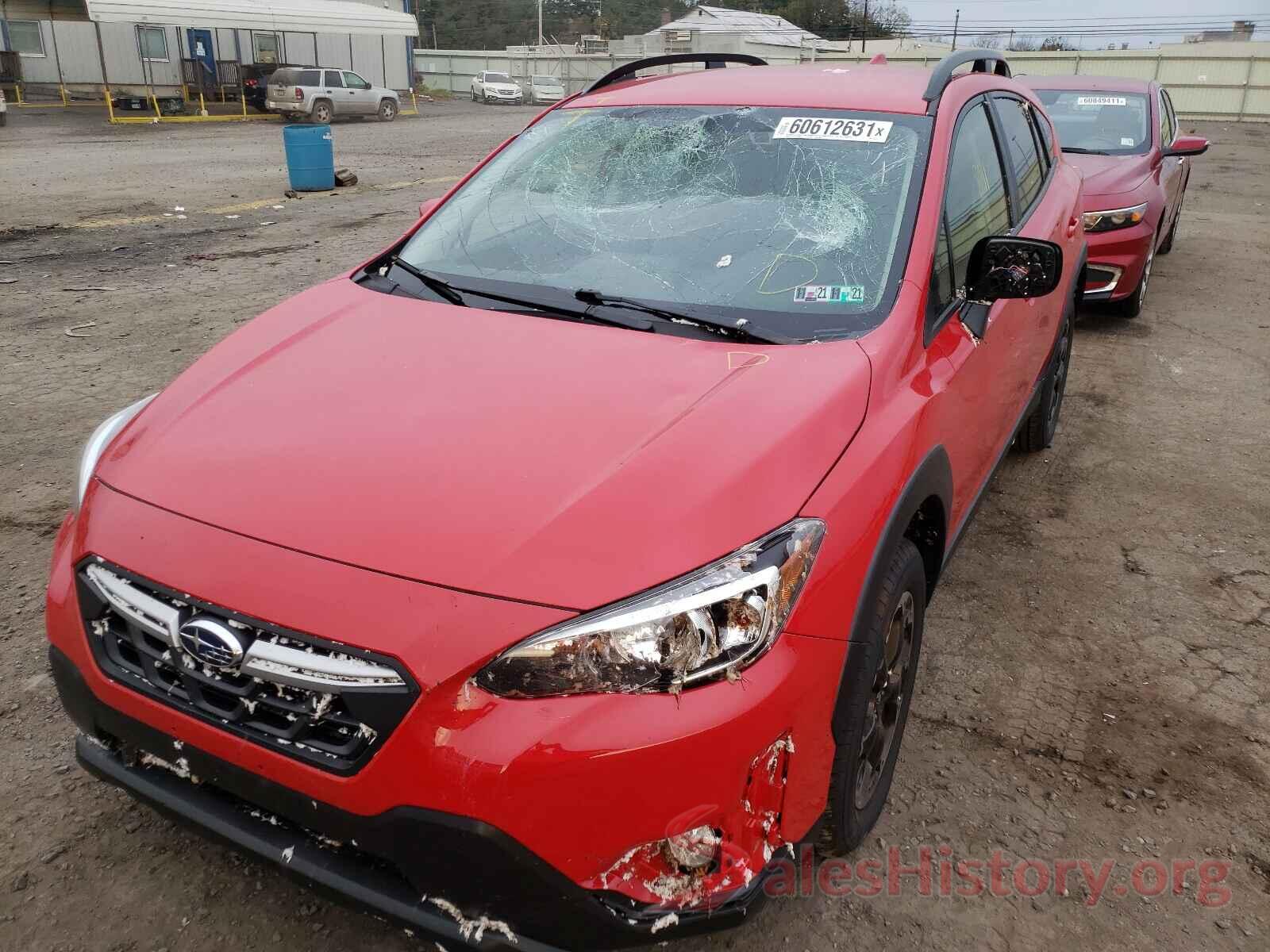 JF2GTAPC9M8256612 2021 SUBARU CROSSTREK