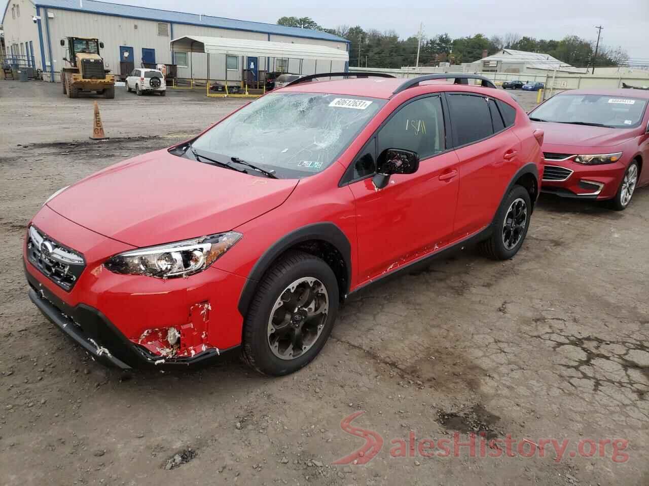 JF2GTAPC9M8256612 2021 SUBARU CROSSTREK