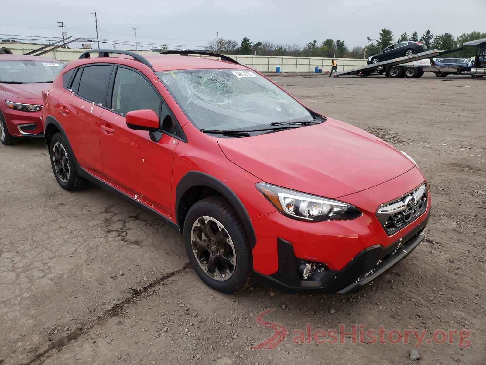 JF2GTAPC9M8256612 2021 SUBARU CROSSTREK