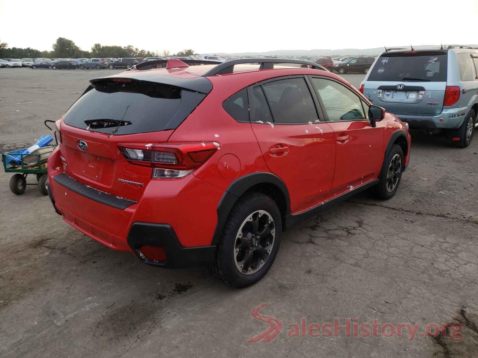 JF2GTAPC9M8256612 2021 SUBARU CROSSTREK