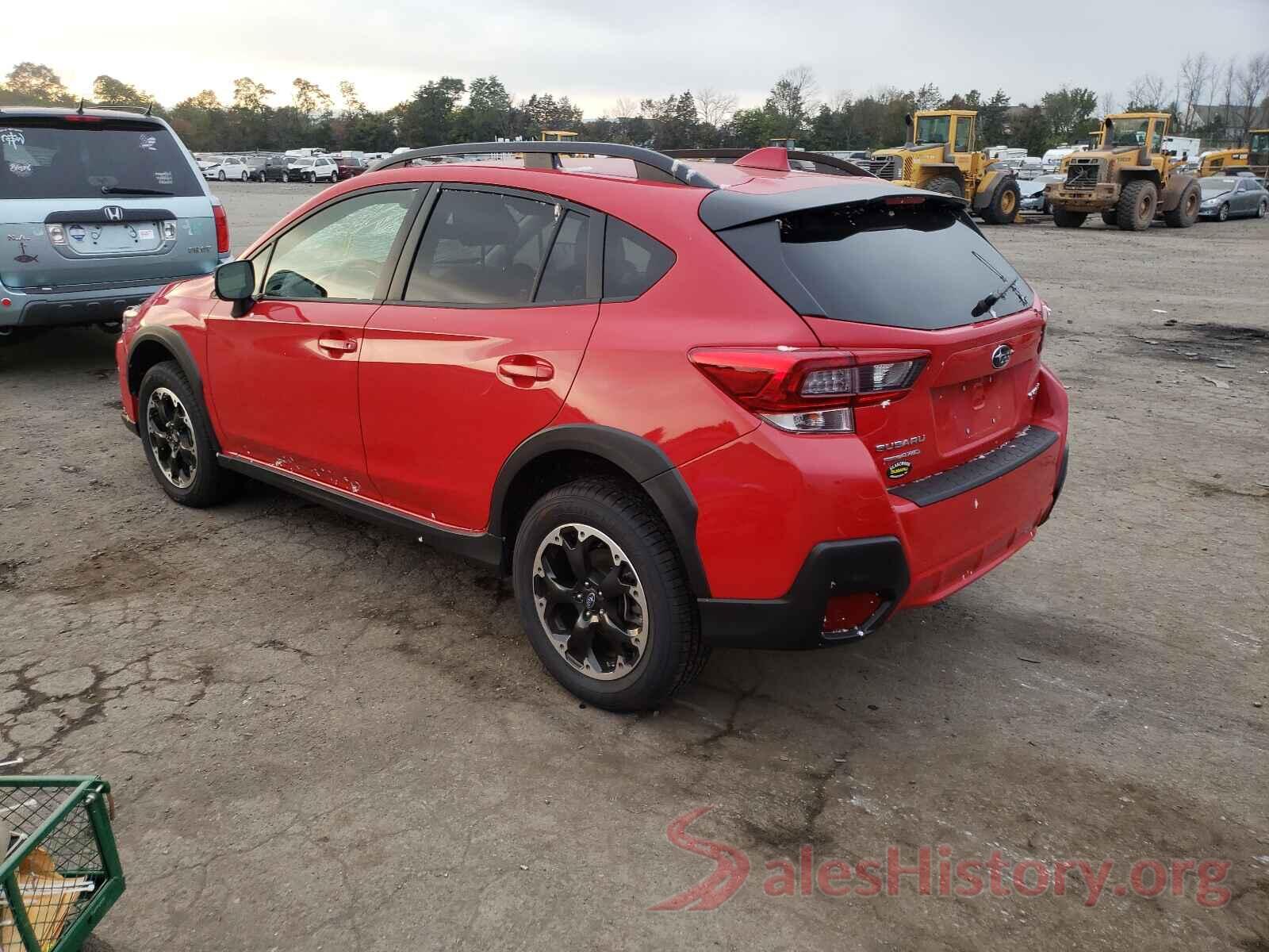 JF2GTAPC9M8256612 2021 SUBARU CROSSTREK