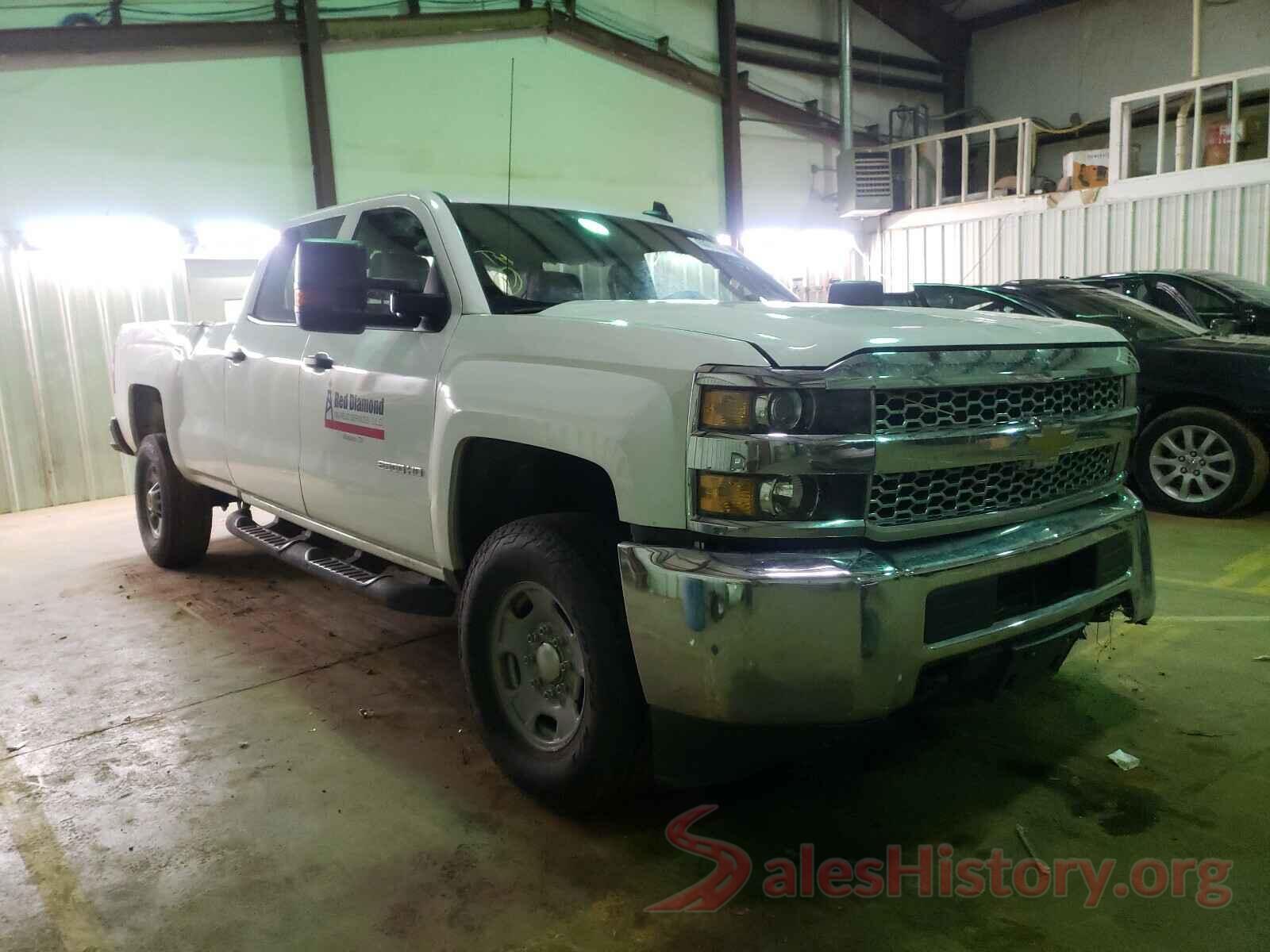 1GC1KREG7KF193787 2019 CHEVROLET SILVERADO