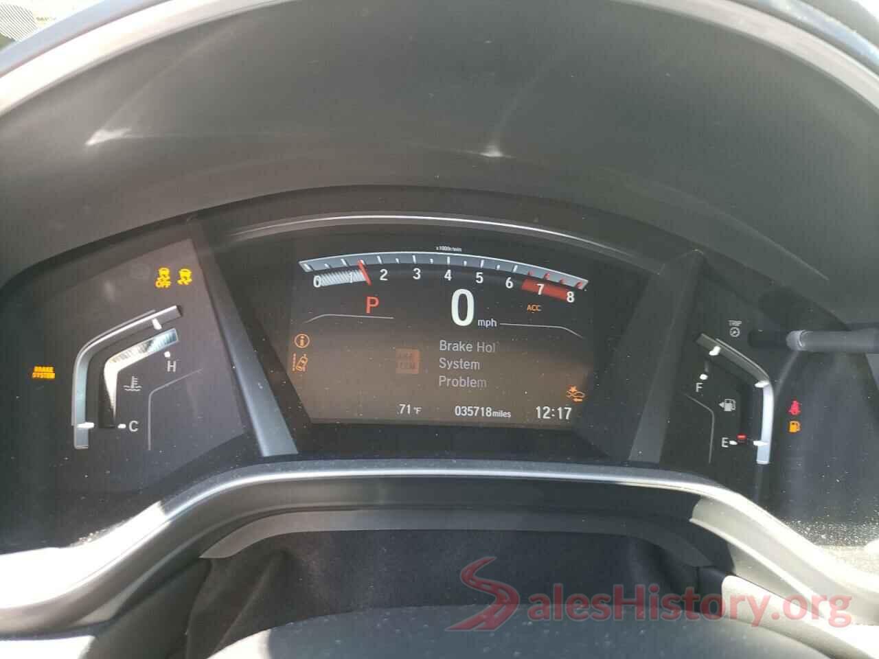 5J6RW2H51KL027270 2019 HONDA CRV