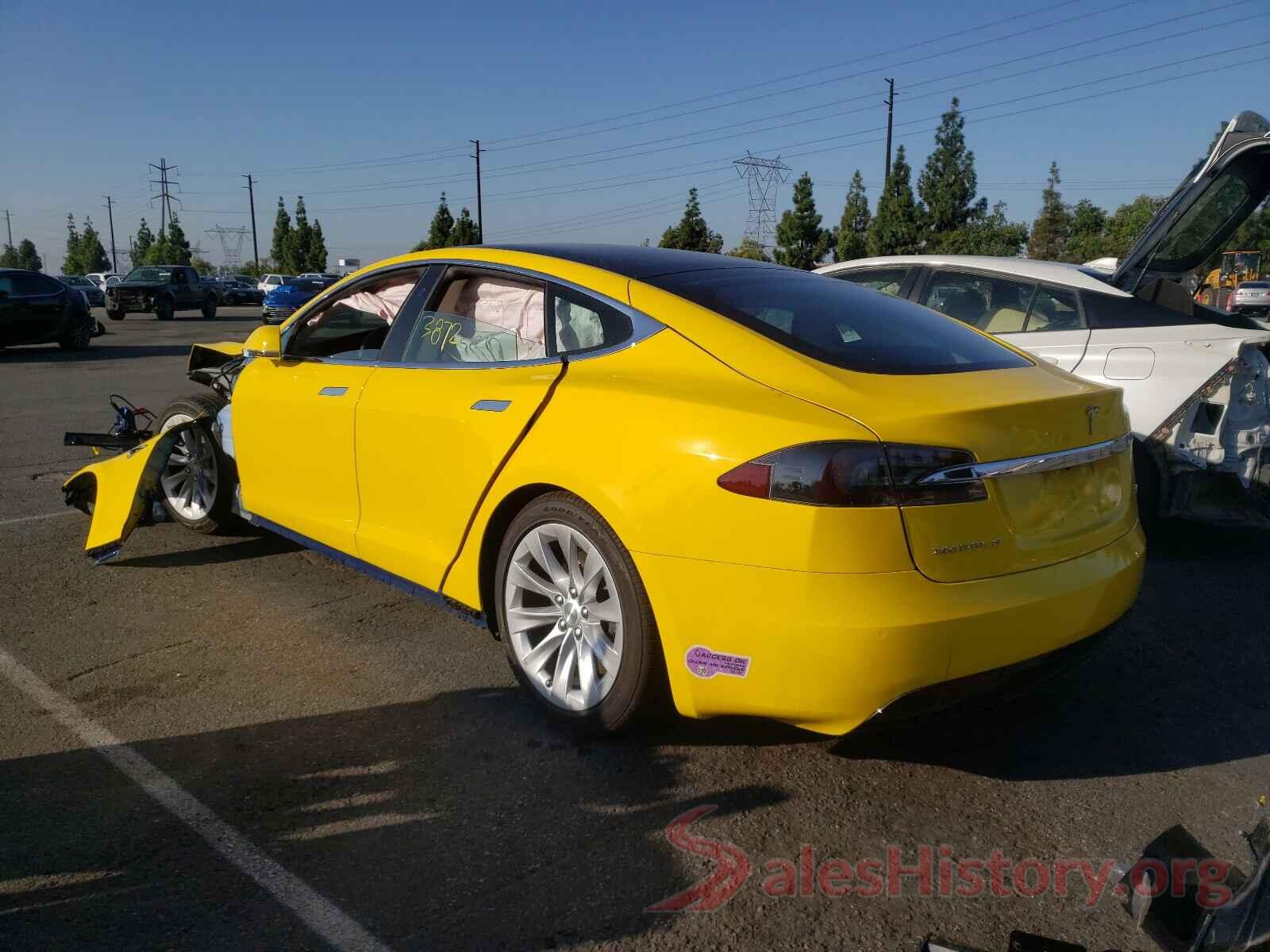 5YJSA1E21JF294971 2018 TESLA MODEL S