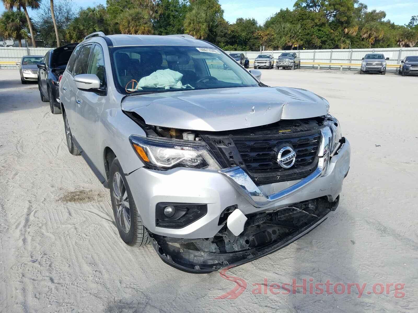 5N1DR2MN5HC651039 2017 NISSAN PATHFINDER