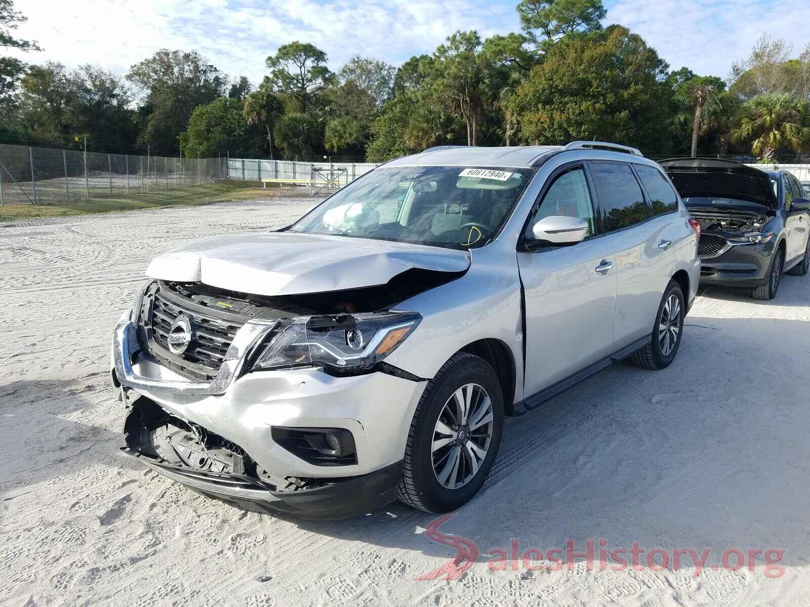 5N1DR2MN5HC651039 2017 NISSAN PATHFINDER