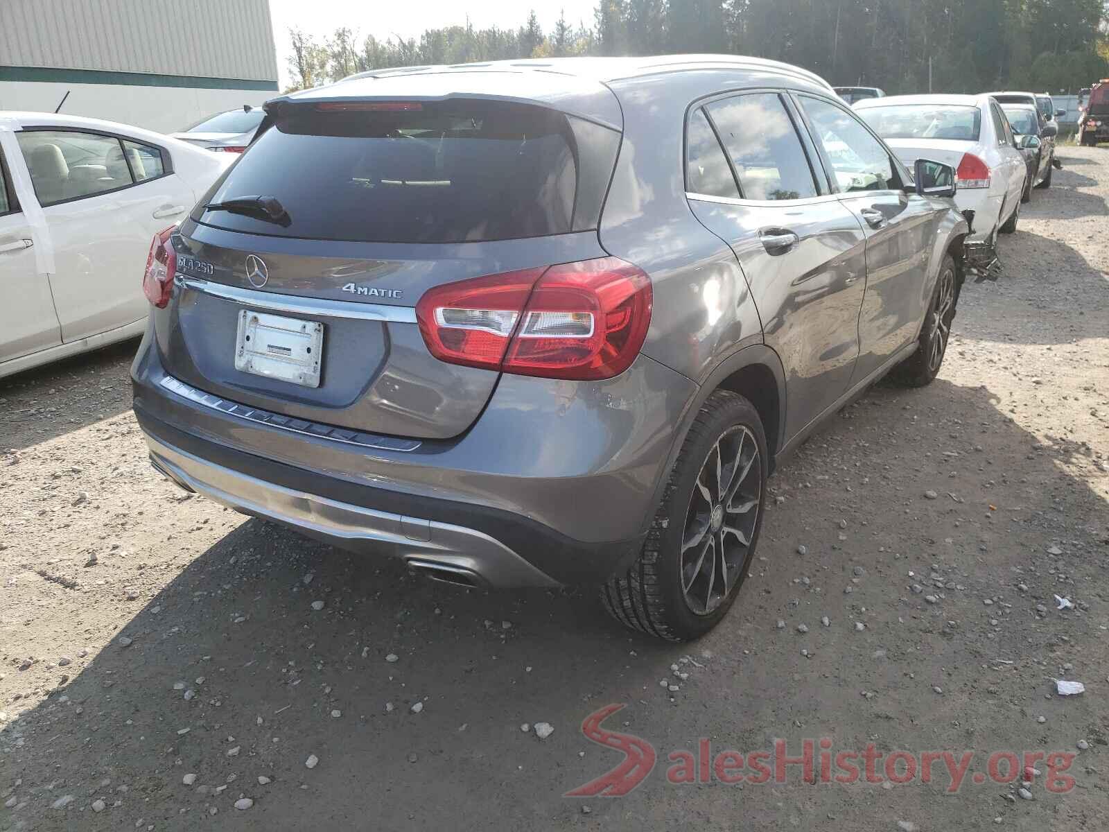 WDCTG4GBXHJ297429 2017 MERCEDES-BENZ GLA-CLASS