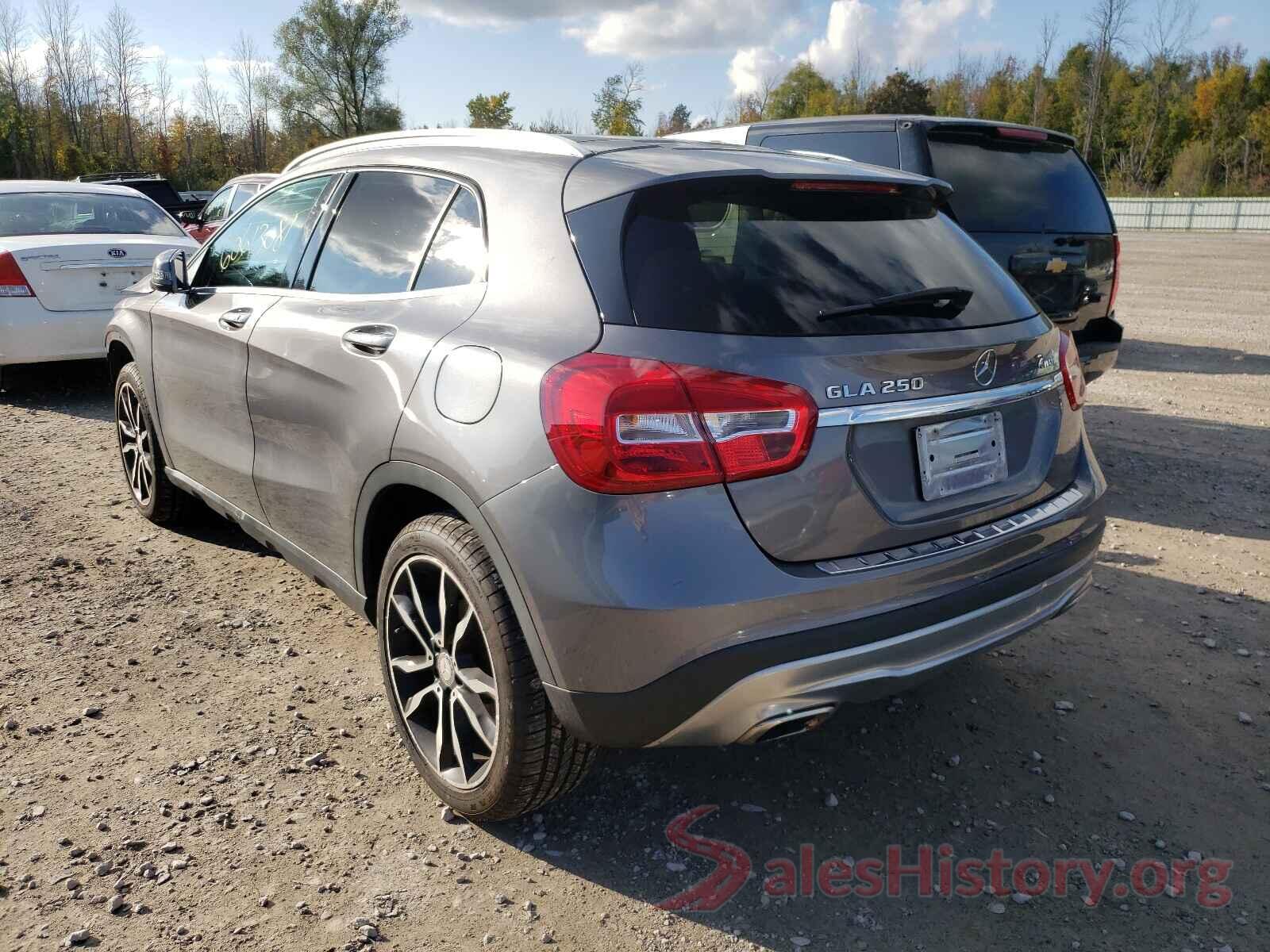 WDCTG4GBXHJ297429 2017 MERCEDES-BENZ GLA-CLASS