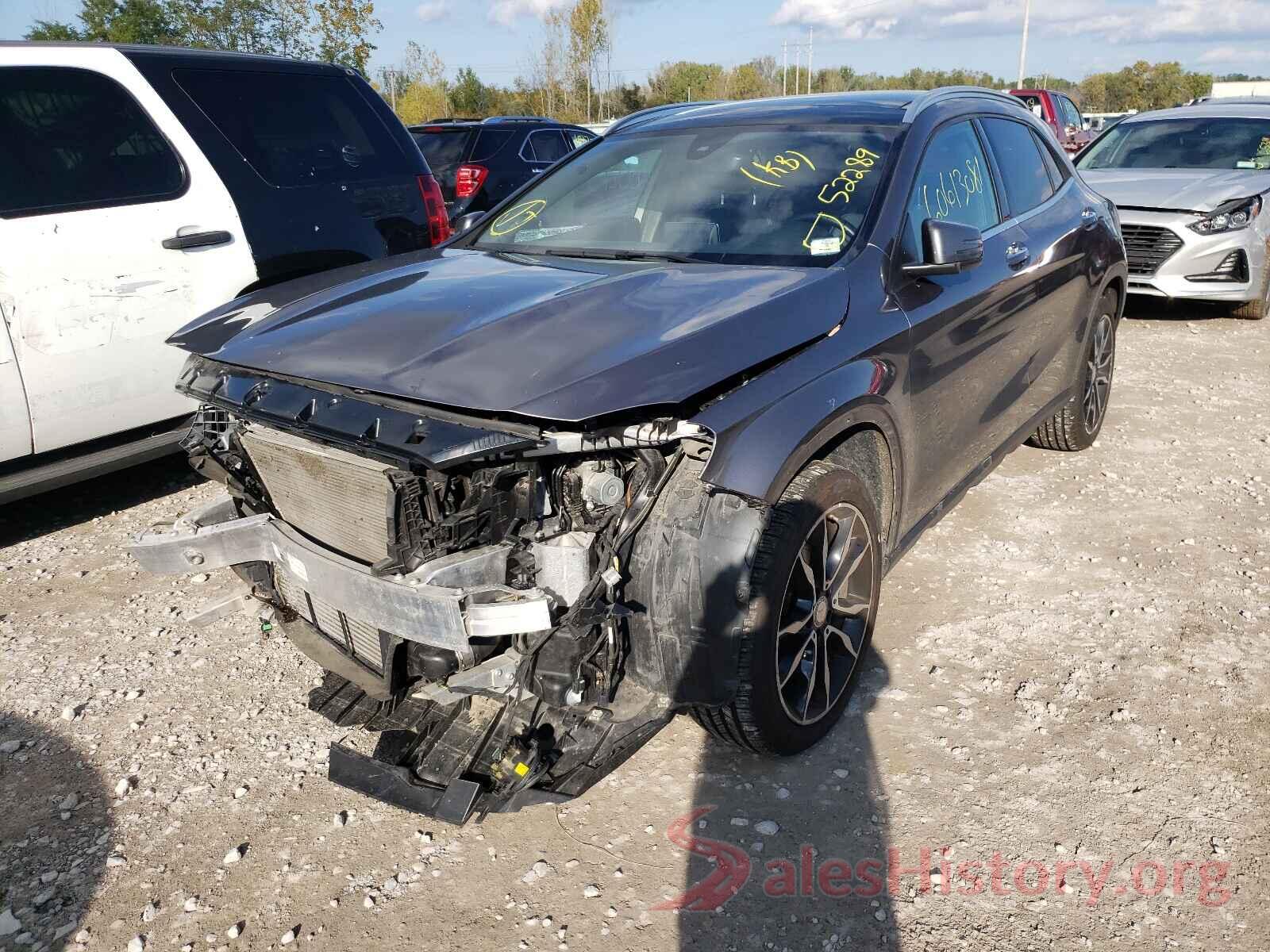 WDCTG4GBXHJ297429 2017 MERCEDES-BENZ GLA-CLASS