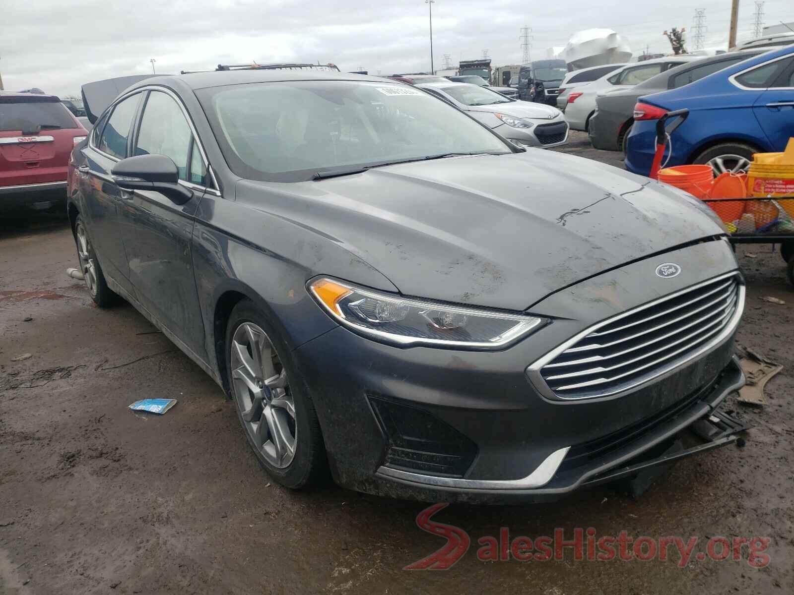 3FA6P0CD8KR182642 2019 FORD FUSION