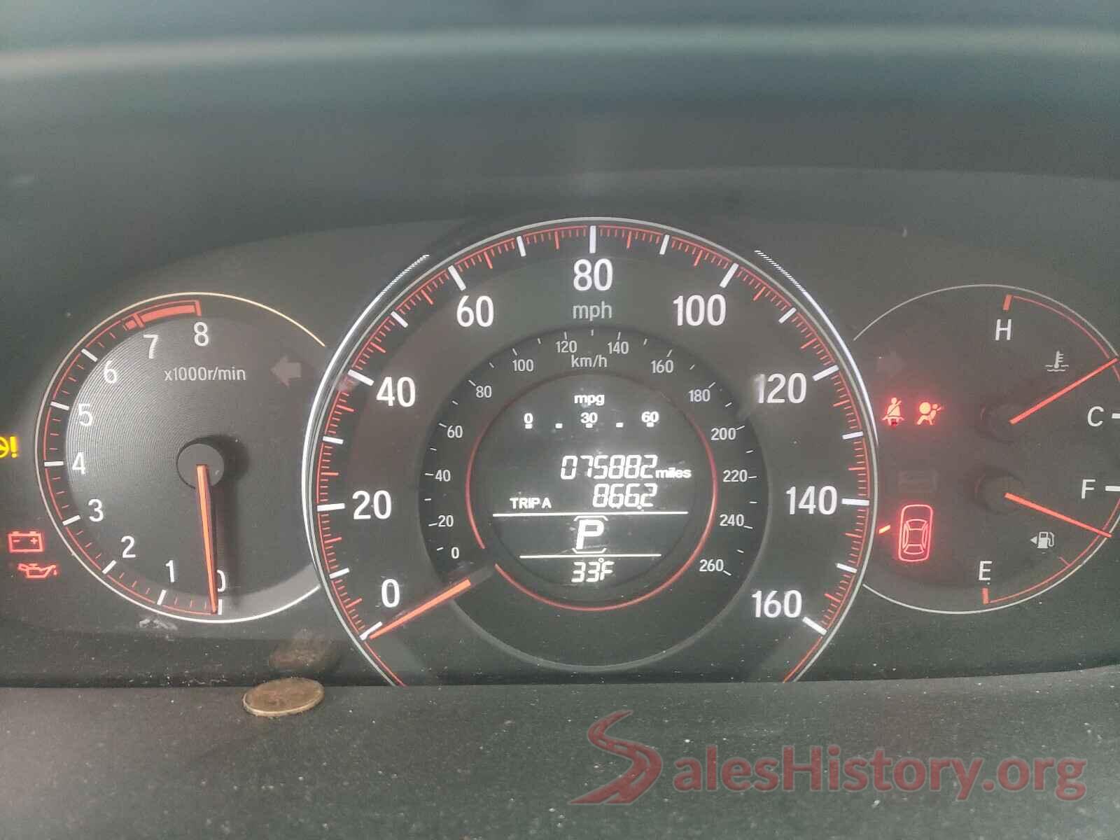 1HGCR2F58GA239741 2016 HONDA ACCORD