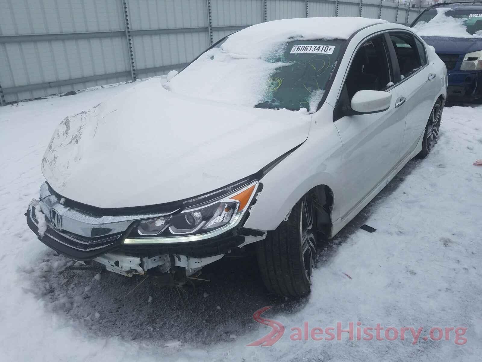 1HGCR2F58GA239741 2016 HONDA ACCORD