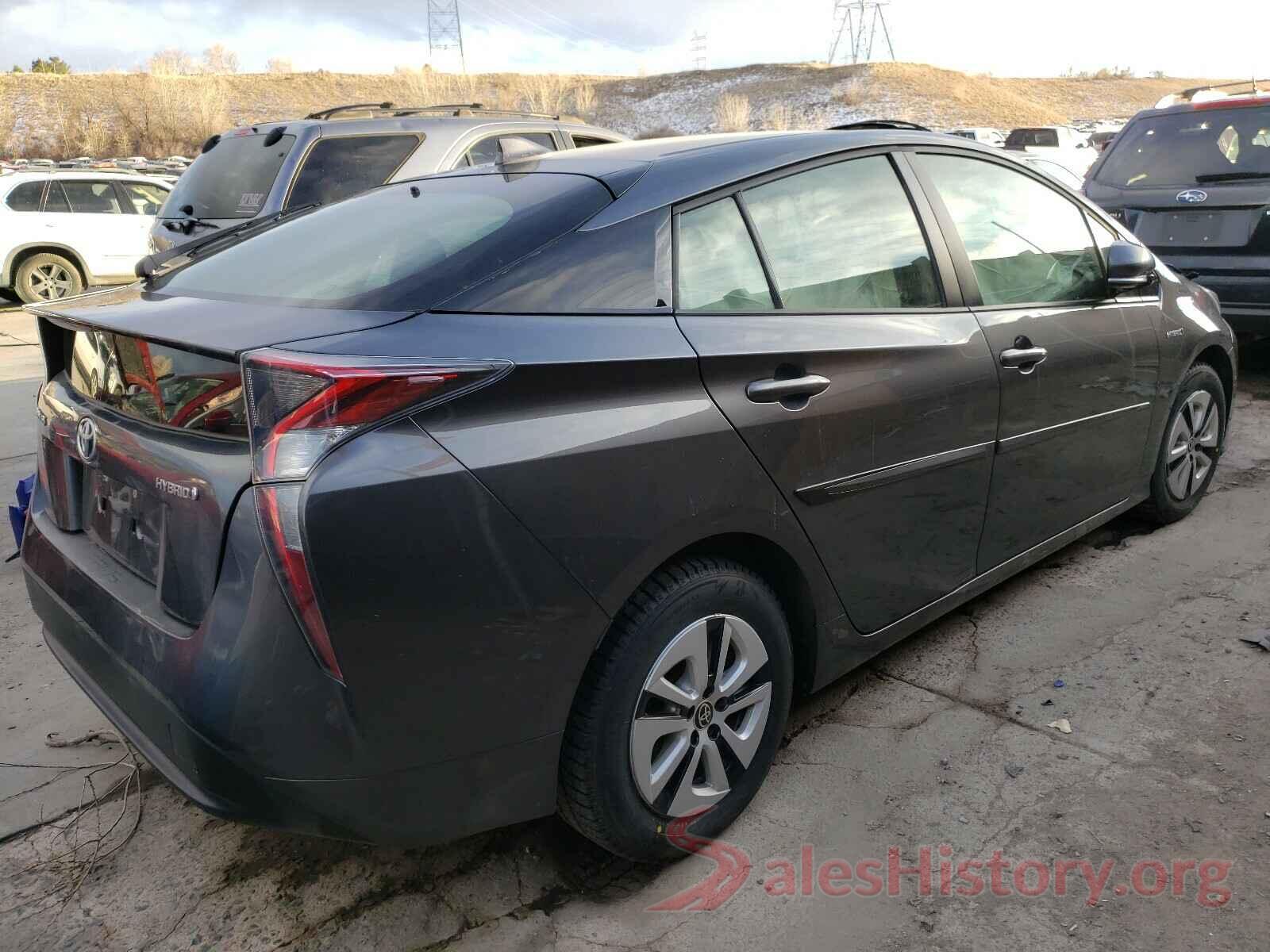 JTDKARFU5H3032926 2017 TOYOTA PRIUS