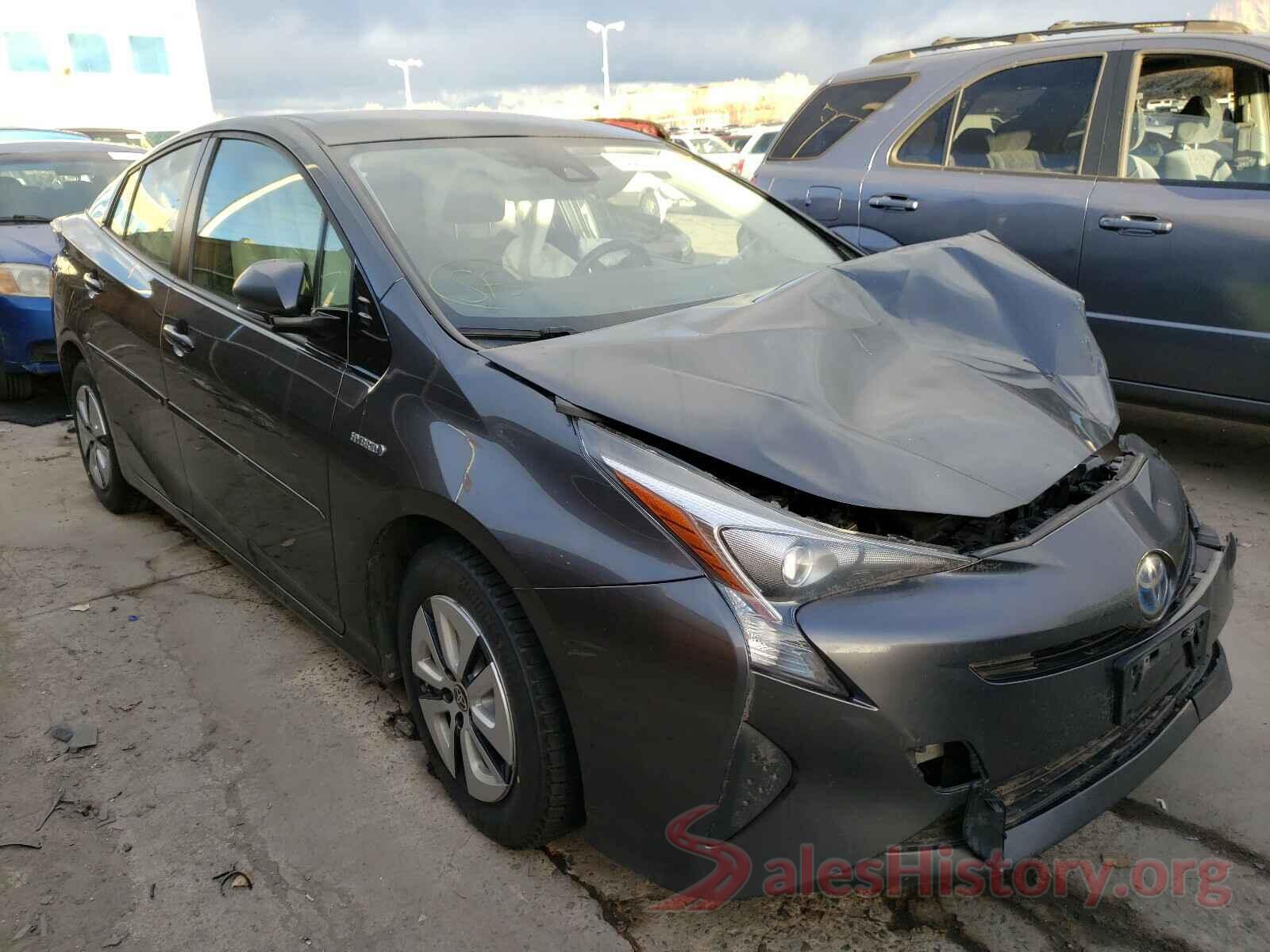 JTDKARFU5H3032926 2017 TOYOTA PRIUS