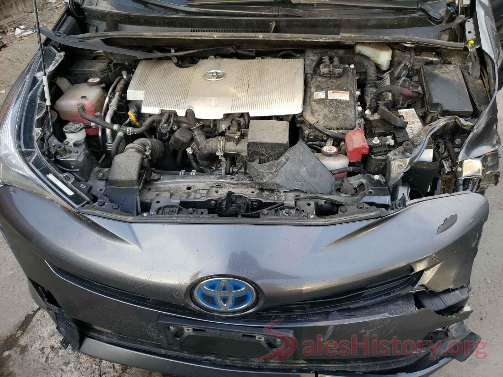 JTDKARFU5H3032926 2017 TOYOTA PRIUS