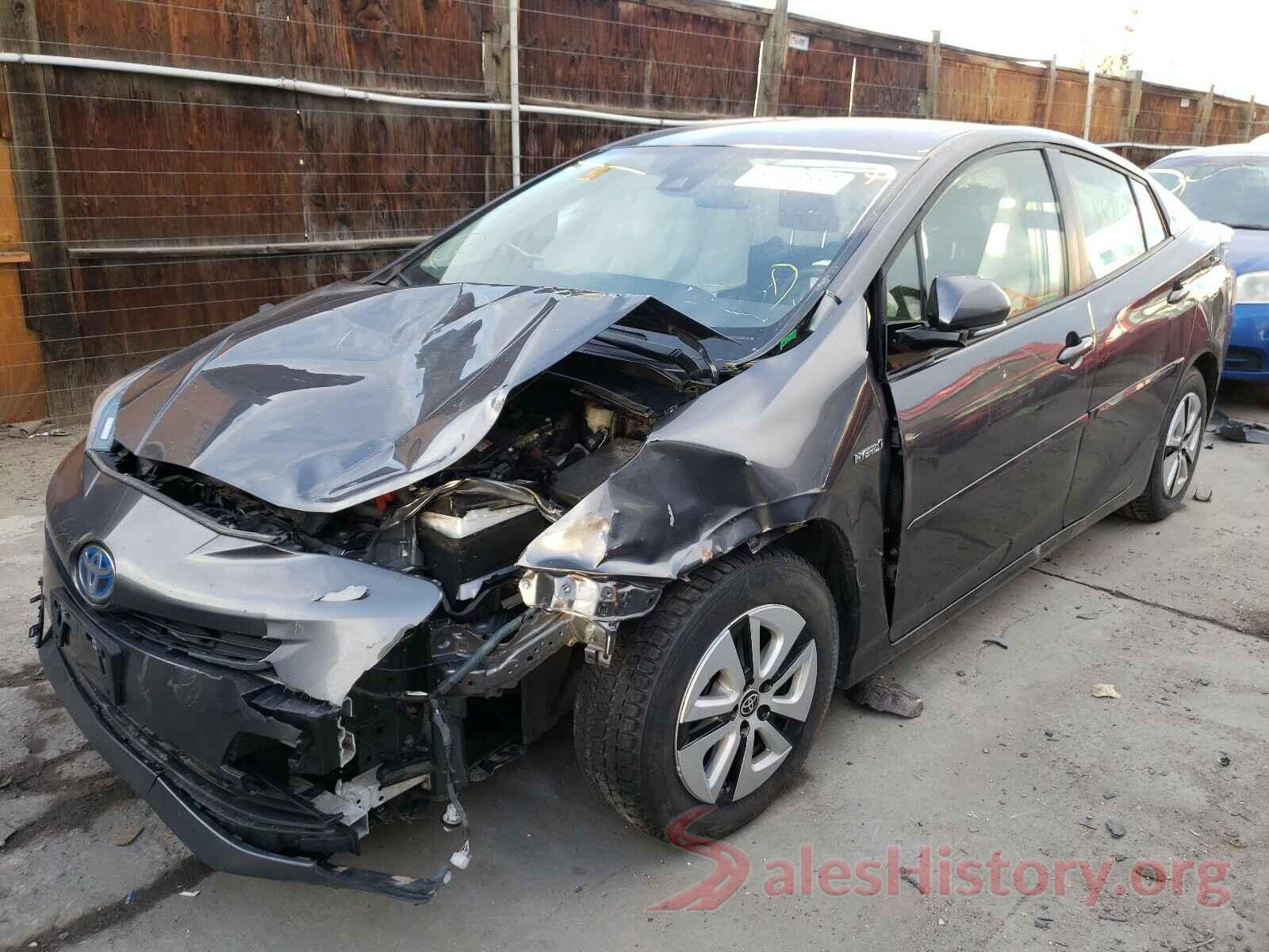 JTDKARFU5H3032926 2017 TOYOTA PRIUS