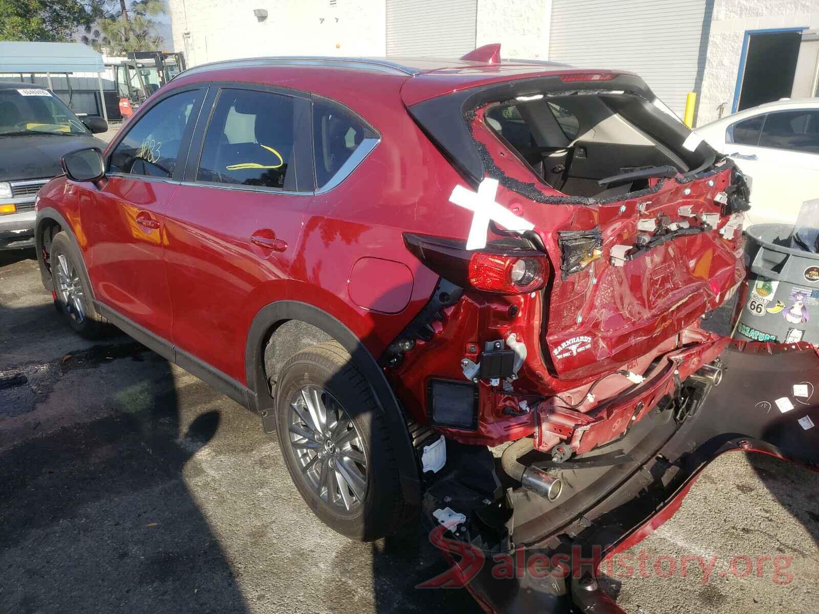 JM3KFACMXL1858139 2020 MAZDA CX-5