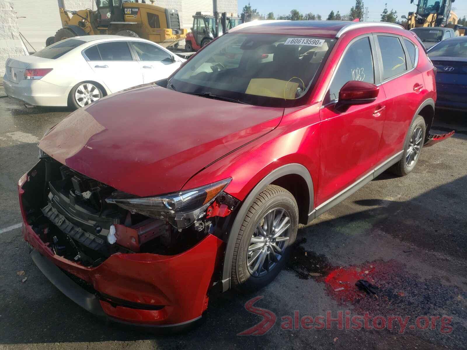 JM3KFACMXL1858139 2020 MAZDA CX-5