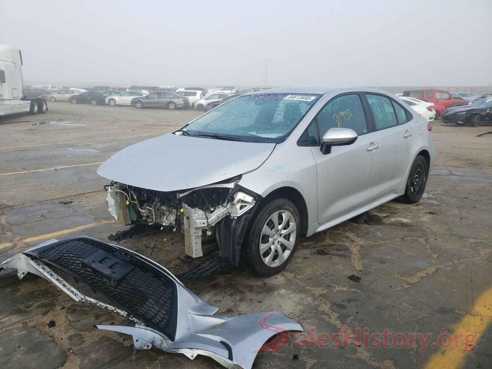 5YFEPRAEXLP053993 2020 TOYOTA COROLLA